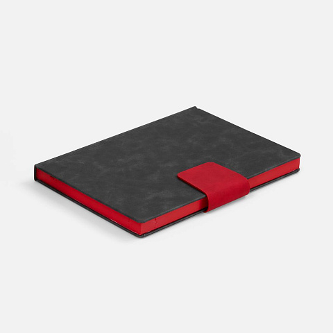 Ежедневник Grande Strap на заказ, датированный, темно-серый - рис 2.