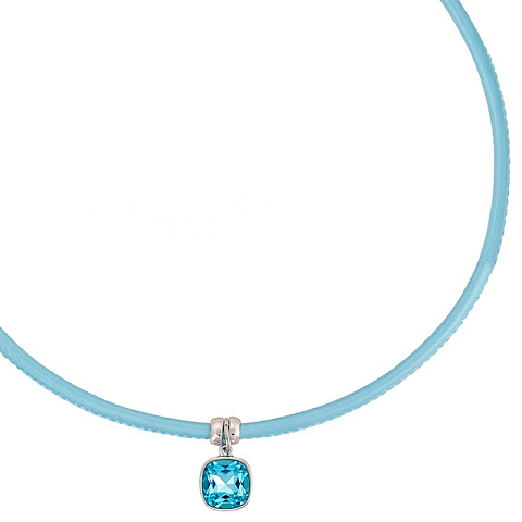 Колье Aquamarine - рис 4.