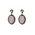 Серьги лилия Clara Bijoux A77351.1 V - миниатюра