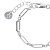 Браслет Chain Сarabiner Fiore Luna CL4521 S - миниатюра - рис 2.