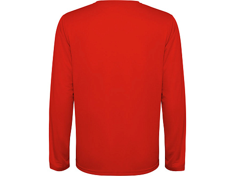 Лонгслив Estoril унисекс, красный - рис 2.