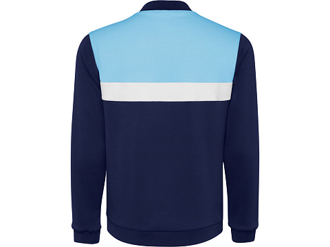 Спортивная куртка Leros унисекс, небесно-голубой/синий нэйви - рис 2.