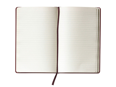 Записная книжка Moleskine Classic (в линейку) в твердой обложке, Large (13х21см), амарант - рис 2.