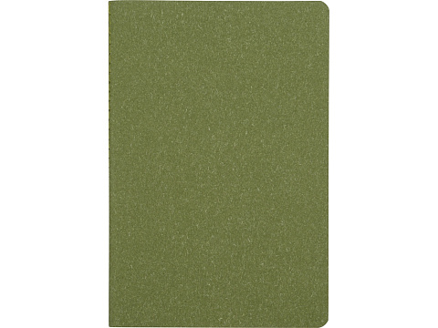 Блокнот А5 Snow, зеленый - рис 3.