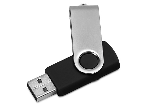 Флеш-карта USB 2.0 16 ГБ Флэш С1, черный