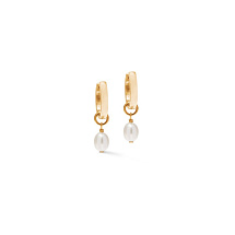 Серьги Brown-Beige Coeur de Lion 1135/21-1110