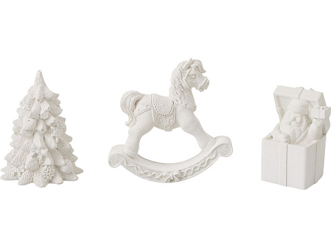 Набор для творчества из гипса Holiday Hues - рис 2.