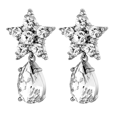 Серьги HYDRA SS CRYSTAL Dyrberg Kern 450027