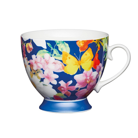 Kitchen Craft Чашка Blue Butterfly - рис 2.