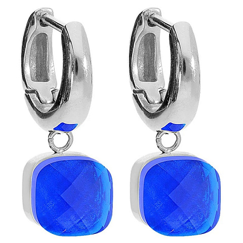 Серьги FIRENZE (S) Lapis Qudo 107000/20-4723 - рис 2.