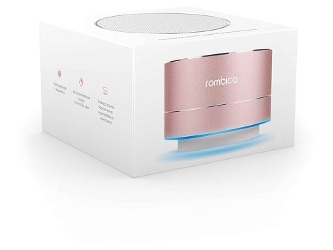 Портативная акустика Rombica Mysound BT-03 3C, розовый - рис 5.