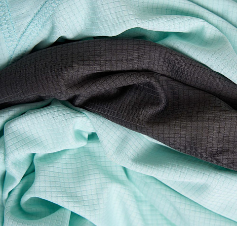 Футболка спортивная женская Vortex Women, темно-синяя - рис 5.