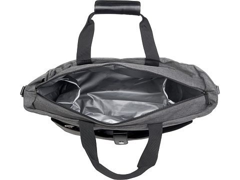 Набор для пикника Fabar сумка-холодильник и бамбуковый столик на ножках - рис 6.