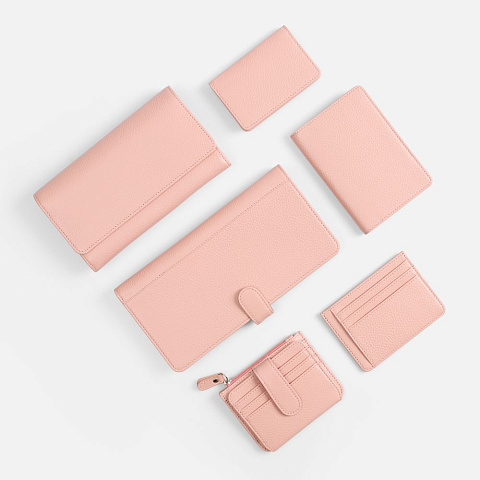 Клатч Unison, розовый - рис 8.