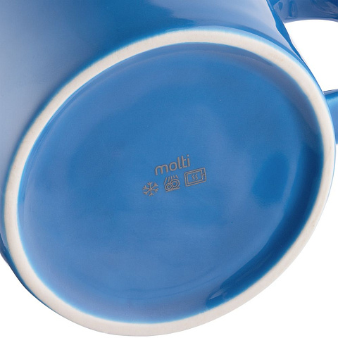 Кружка Valotti Grand, ярко-синяя - рис 4.