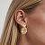 Серьги FREESIA SG ROSE - миниатюра - рис 3.