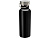 Бутылка для воды Thor из нержавеющей стали, сертифицированной по стандарту RCS, сплошной черный - миниатюра