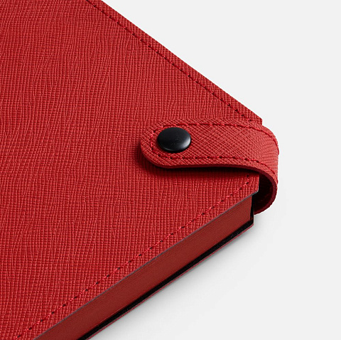 Ежедневник Espresso, недатированный, красный - рис 6.