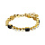 Браслет GRIVNA SG BLACK / CRYSTAL Dyrberg Kern 470091 - миниатюра