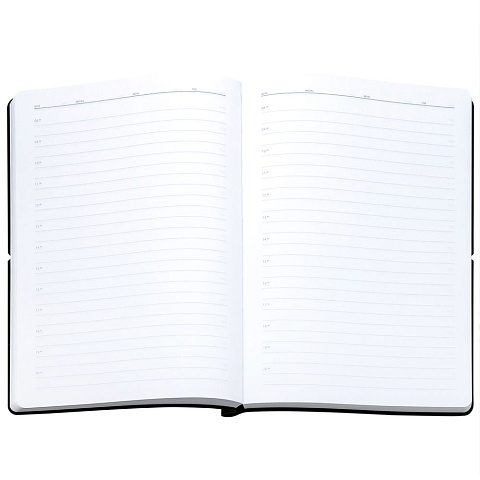 Ежедневник Flexpen Bright, недатированный, черный - рис 9.