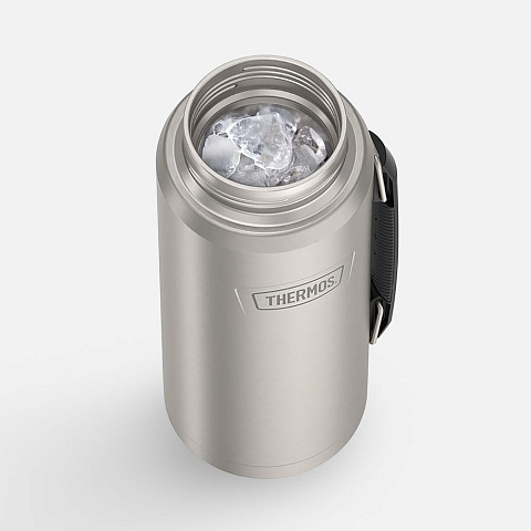 Термос Icon 1200, серебристый (стальной) - рис 8.