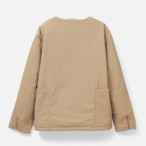 Куртка унисекс Veter, бежевая - рис 3.