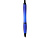 Nash шариковая ручка из переработанного пластика с черной отделкой (черные чернила) - Королевский синий - миниатюра - рис 4.