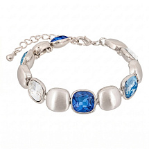 Браслет Cristal, Light blue, Blue