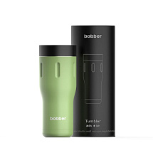 Термос питьевой, вакуумный, бытовой, тм "bobber". Объем 0,47 литра. Артикул Tumbler-470 Mint Cooler