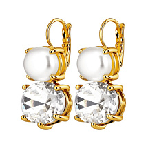 Серьги GLOBULE SG CRYSTAL PEARL