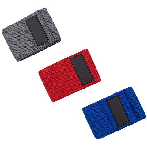 Лента для фитнеса Trena, серая - рис 3.