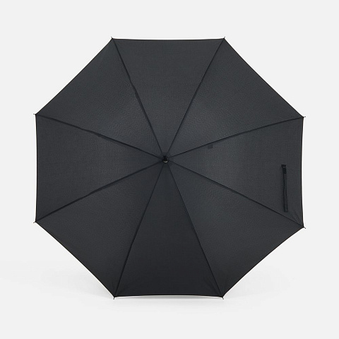 Зонт-трость Rainolla, черный - рис 3.