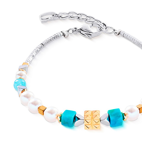 Браслет Turquoise Coeur de Lion 4314/30-0600 - рис 4.