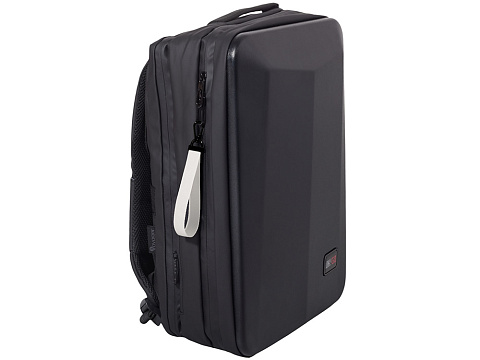 Ремувка с черным карабином Summit, 2 см, белый/черный - рис 3.