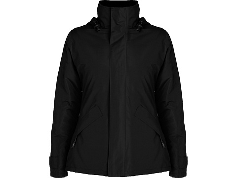 Парка утепленная Europa женская, черный