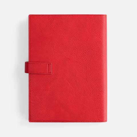 Ежедневник Repute, недатированный, красный - рис 3.