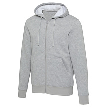 Natron толстовка из шерпы на полноразмерной молнии, серый яркий