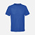 Футболка спортивная унисекс Vortex, ярко-синяя (roayl) - миниатюра - рис 2.