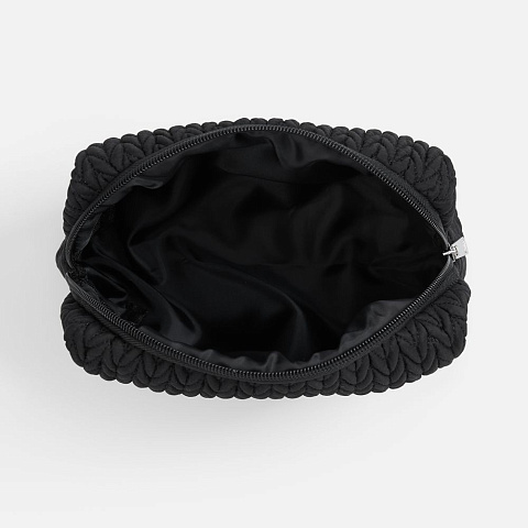 Косметичка дорожная Figgere, черная - рис 4.