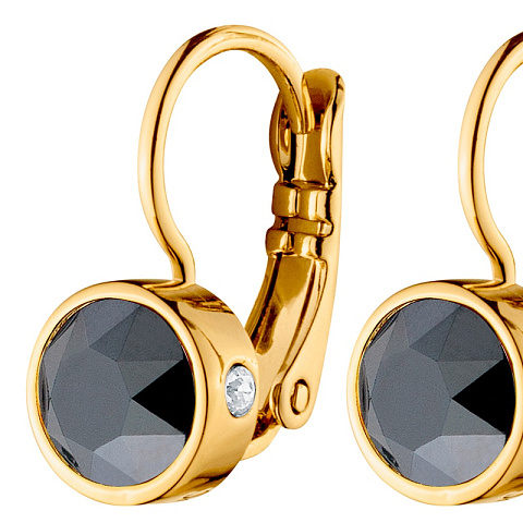 Серьги MADU SG HEMATITE Dyrberg Kern 450139 - рис 2.