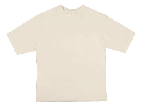 Футболка Berlin к/р оверсайз, 100% хлопок, 180гр, бежевый - рис 13.