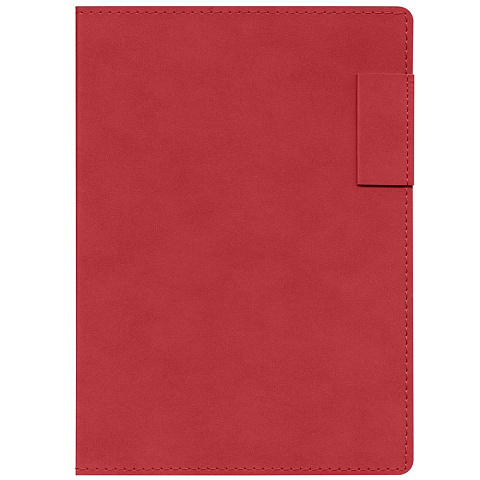 Ежедневник Lable, недатированный, красный - рис 4.
