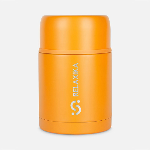 Термос для еды Relaxika 700, желтый