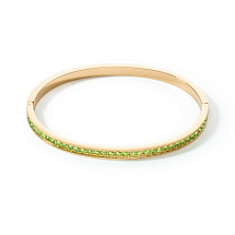 Браслет Green-Gold 19 см Coeur de Lion 0127/37-0516