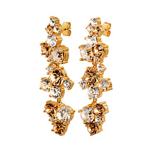Серьги MAYHEM SG GOLDEN Dyrberg Kern 480043