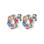 Серьги URSULA SS PASTEL MULTI Dyrberg Kern 440076 - миниатюра