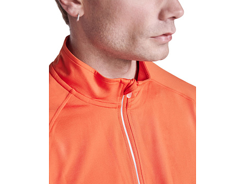 Лонгслив Estambul мужской, огненно-оранжевый - рис 6.