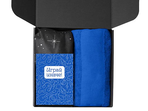 Подарочный набор Re:y. Care с полотенцем, солью для ванны и диффузором - рис 3.