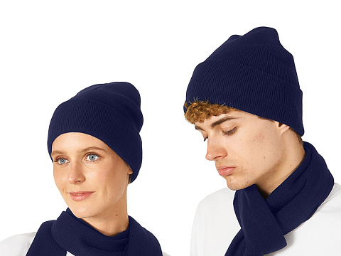 Подарочный набор  Dunant, синий нэйви - рис 4.