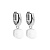 Серьги Firenze white Qudo 300210 BW/S - миниатюра